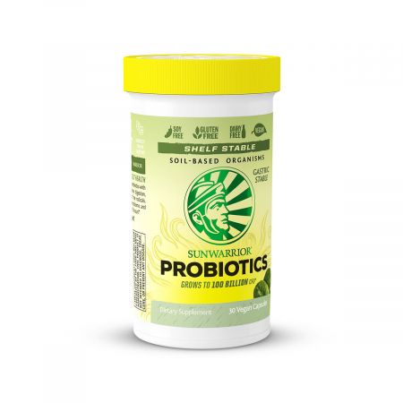 sunwarrior probiotics