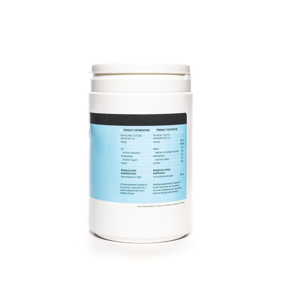 Colostrum Poeder Van Plent 250 Gram Voordeel Verpakking