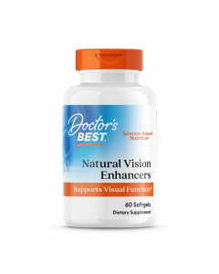 Doctor's Best Natural Vision Enhancers, 60 Softgels