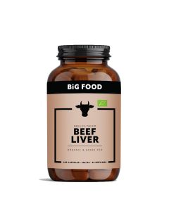 biologische beef liver capsules grasgevoerd