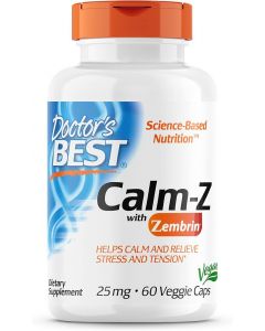 Calm Z doctor's best 