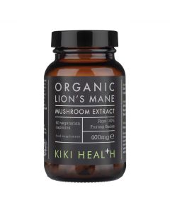 KiKi Health - Lion’s Mane’s Extract - Bio – 60 Vegicaps