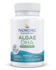 Nordic Naturals Algae DHA 500mg Softgels 60

