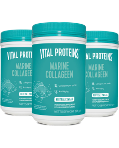 Vital Proteins - Marine Collageen -  3 x 221 gram - Bundel deal 
