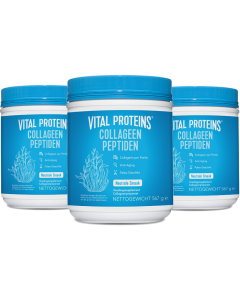 Vital Proteins - Collageen Peptiden - 3 x 567g (Bundel Deal)