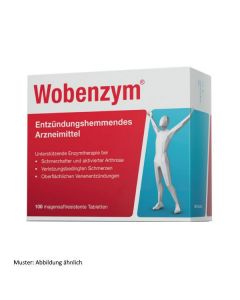 100 tablets wobenzym