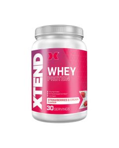 Xtend - Whey Protein - Strawberry Cream  - 30 doseringen